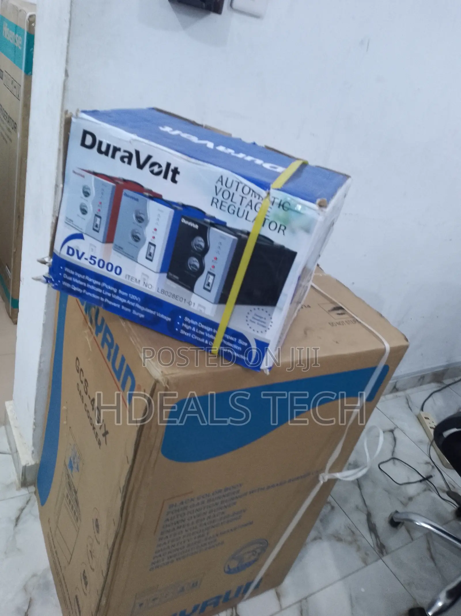 Duravolt DV 5000VA Stabilizer