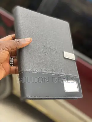 Multifunctional Diary With Power Bank 8000mah