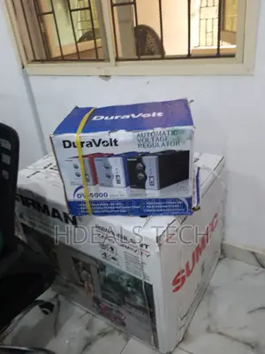 Enviroment Friendly Automatic Voltage Regulator 5000kva