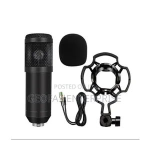 BM800 Audio Mic Studio Sound Recording Microphone