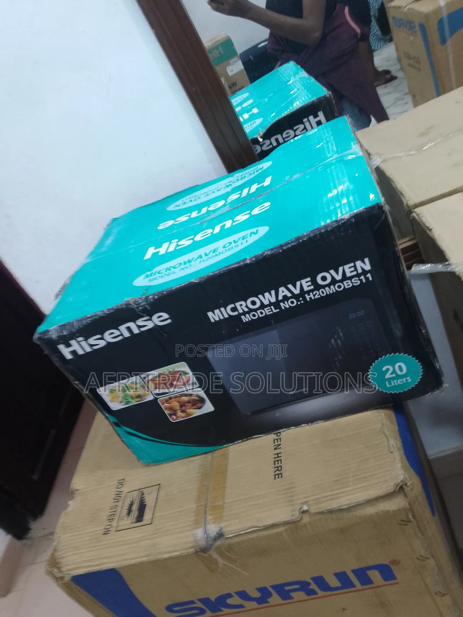 Durable 20 Liters Hisense Microwave Oven