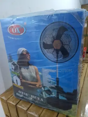 Very Affordable 18inches OX Hexa Standing Fan 