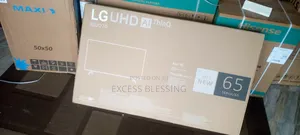 Frameless LG 65"Smart+Bluetooth-65uq70