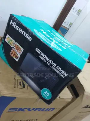 20 Liters Smart Hisense Microwave Oven