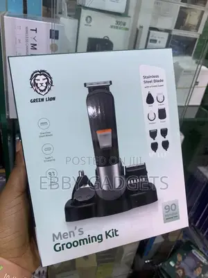 Green Lion Men Grooming Kit