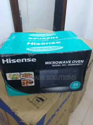 20 Liters Hisense Microwave Oven + Defrost Function