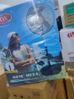 Top Price 18inches OX Rechargeable Stand Fan