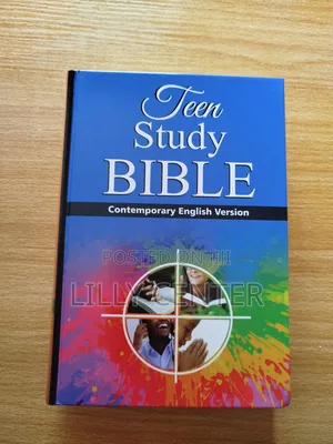 Teen Study Bible, Contemporary English Version