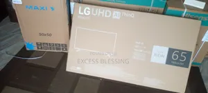 Brand New LG 65" Quality Smart Tv+Mira-cast_65uq70