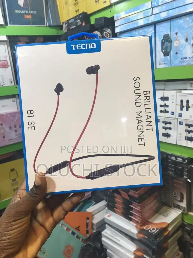 Tecno Neck Bluetooth