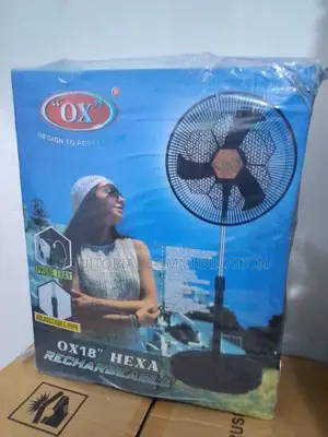 Active 18inches Standing Fan Hexa 