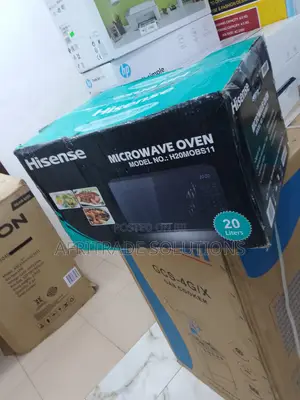 Hisense H20mobs11 20 Liters Microwave- Easy to Use