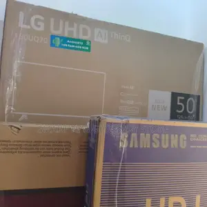 LG 50inches Smart Android Cloud Tv