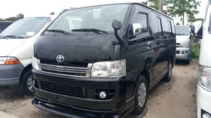 Toyota HiAce 2012 Black