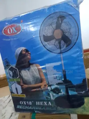 Top Standard 18'' OX Standing Fan 