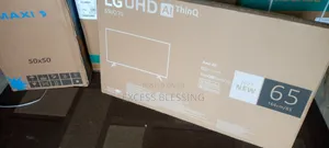 Introducing the New Smart LG 65" TV+Bluetooth _65UQ70
