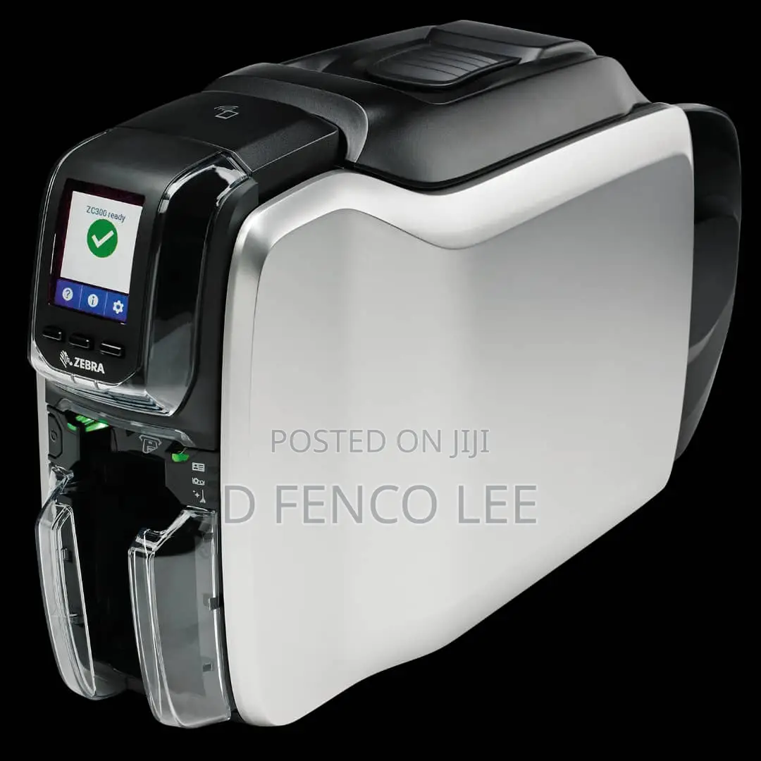 Zc300 Id Card Printer