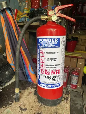 6kg Fire Extinguisher DCP Powder