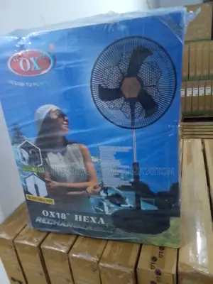 Latest 18inches Hexa OX Standing Fan 