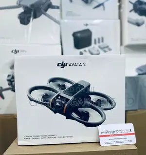 Dji Avata 2 Fly More Combo [3 Batteries] Drone