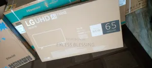 Quality New Frameless 65" LG Smart TV+ Wi-Fi -65uq70
