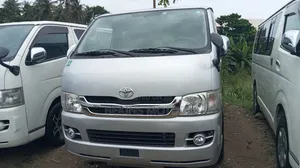 Toyota HiAce 2010 Silver