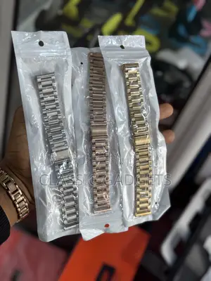 Stainless Steel Metal Chain Strap for Galaxy Fit 3