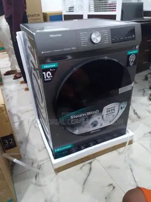 Hisense 10.5 Kg Wash 6kg Dry Front Load Auto .