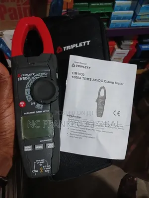 Industrial Triplett Ac/Dc Clamp Meter