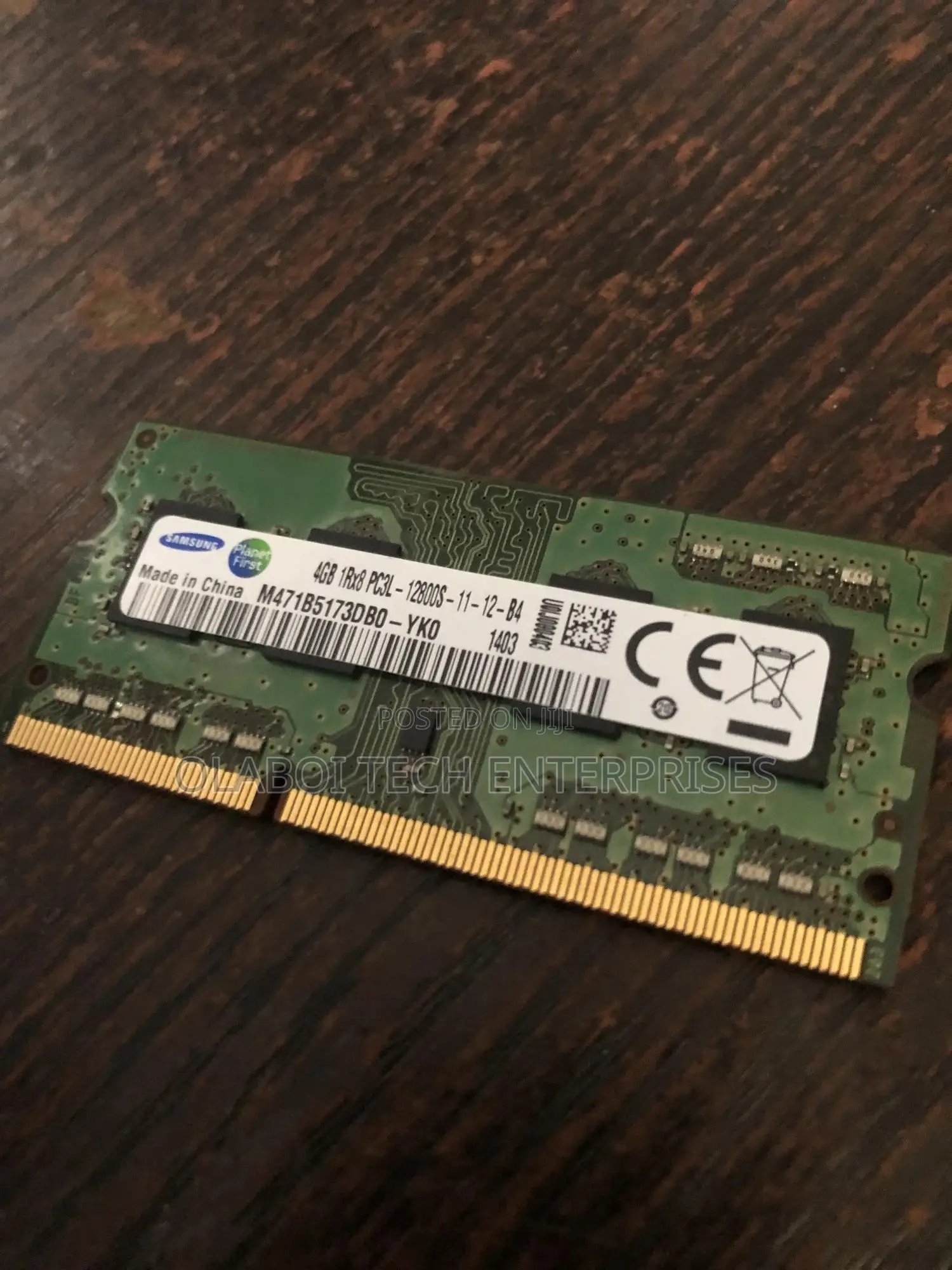 Laptop Memory