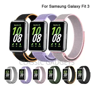 Soft Cloth Replacement Strap for Galaxy Fit 3 Smartwatch