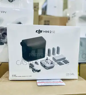 Dji Mini 2 Se Fly More Combo Drone