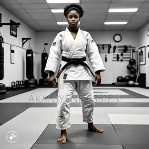 Judo / Martial Arts Training.