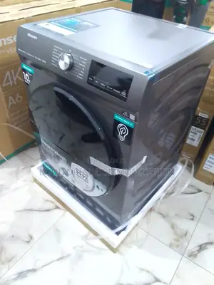 10kg Hisense Wash Dry Automatic Washing Machine