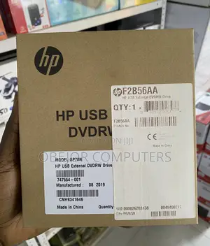 Hp Gp70n Usb External DVD/Rw Drive
