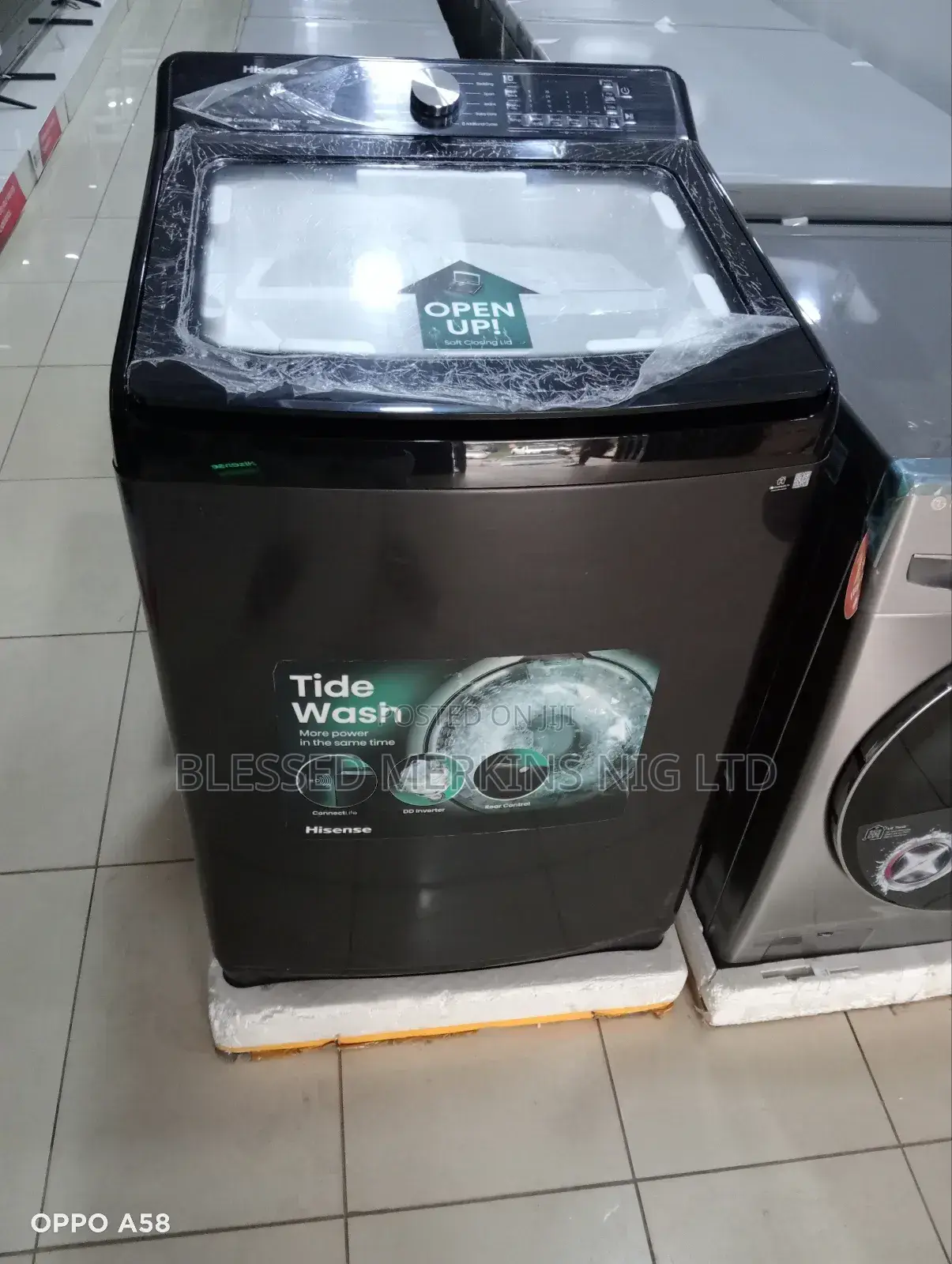 Hisense Washing Machine 20kg Top Loader Automatic