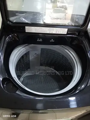 Hisense Washing Machine 20kg Top Loader Automatic