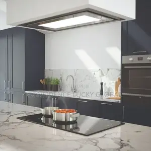 Cata Ubsdch90w 90cm Designer In-ceiling Hood - Stainless