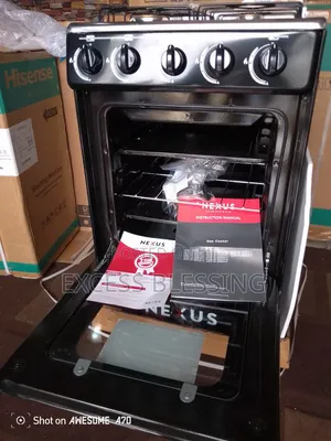 Nexus 50/50 4 Burners Standing Gas Cooker-nx-5055