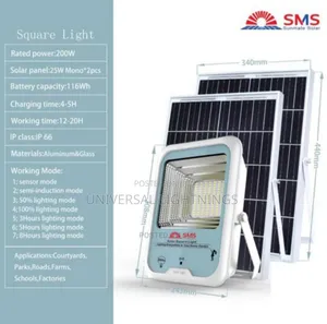SMS 200w Double Panels