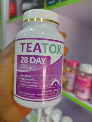 Get Rid of Excess Fat With Teatox 28 Days Flat Tummy Capsule