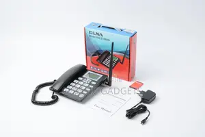 GSM Fixed Wireless Desktop Phone With 2 SIM Cards