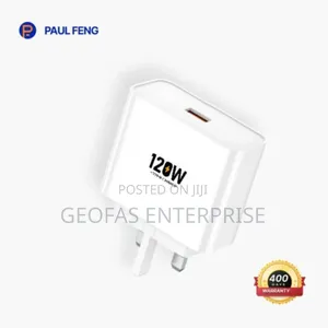 Paul FENG 120W Note 12 Fast Charger