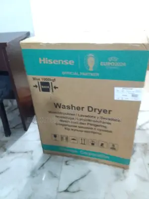 Afforable 10kg Front Loader Hisense Washing Machine 