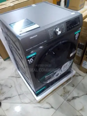 Everlasting 10kg Hisens Automatic Front Load Washing Machine