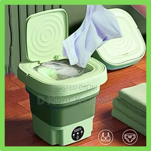 Portable Folding Turbine Washing Machine