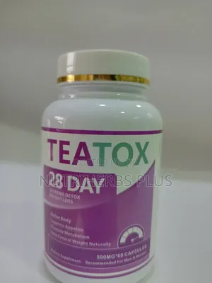 Teatox 28 Days Extreme Weight Loss, Burn Belly Fat