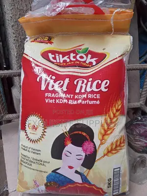 Tiktok Fragrant KDM Rice 5kg