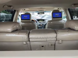 Lexus RX 350 2011 White