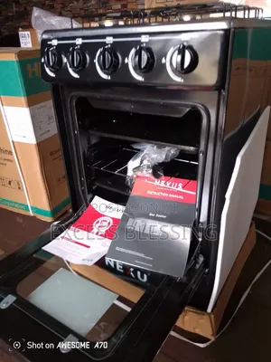 Nexus 50/50 4 Burners Gas Cooker-Nx 5055